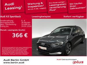 Audi A3 Sportback Advanced 30 TFSI S tr. AHK RFK PANO