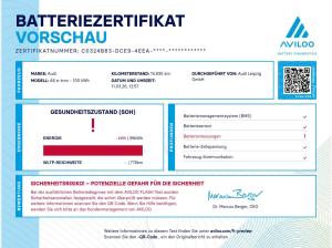 Audi S6 e-tron S6 Avant e-tron ed. one *LED+*Pano*HuD*Sitzbel.*