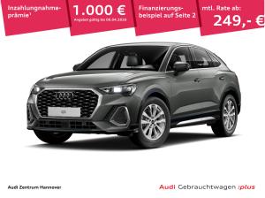 Audi Q3 Sportback 35 TDI S line virtual Rückfahrkamera