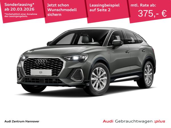 Audi Q3 Sportback 35 TDI S line virtual Rückfahrkamera