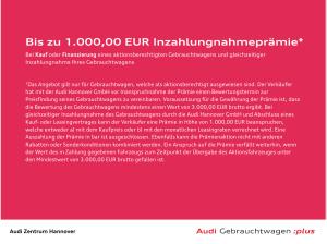 Audi A3 Sportback advanced 40 TFSI e Head-Up SONOS Kamera