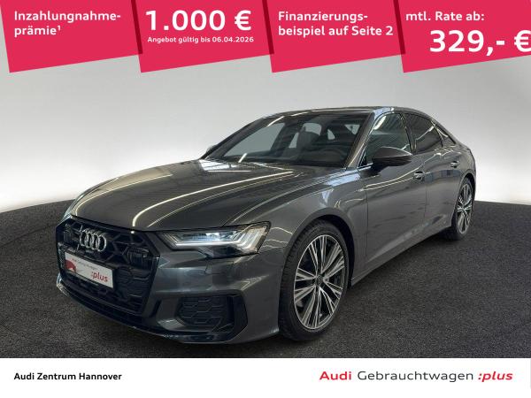 Audi A6 Limousine quattro 50 TDI S line Matrix Head-Up