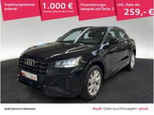 Audi Q2 S line 35 TFSI Kamera virtual LED