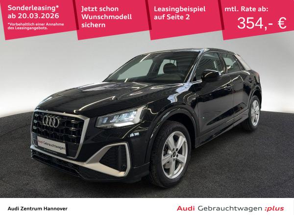 Audi Q2 S line 35 TDI Kamera Navi virtual LED