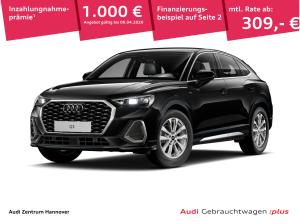 Audi Q3 Sportback S line 35 TDI Kamera Navi LED