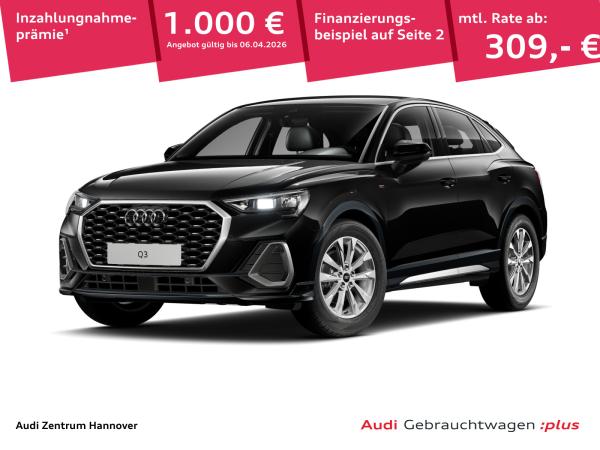 Audi Q3 Sportback S line 35 TDI Kamera Navi LED
