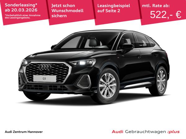 Audi Q3 Sportback S line 35 TDI Kamera Navi LED