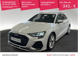 Audi A3 Sportback S line 35 TDI Kamera Navi virtual