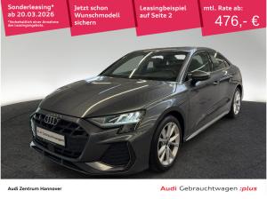 Audi A3 Limousine S line 35 TDI Kamera Navi virtual