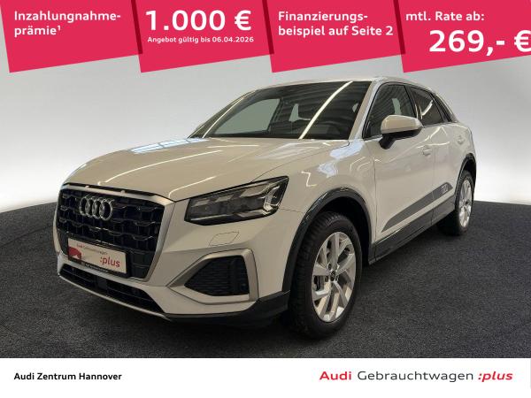 Audi Q2 advanced 35 TFSI Matrix Standh Kamera AHK virtual