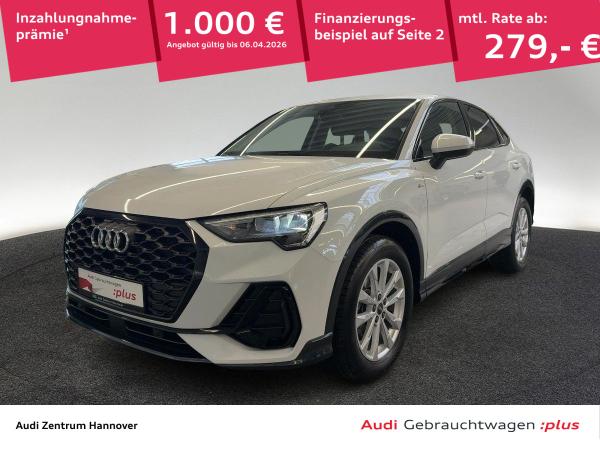 Audi Q3 Sportback S line 35 TFSI AHK Navi LED DAB