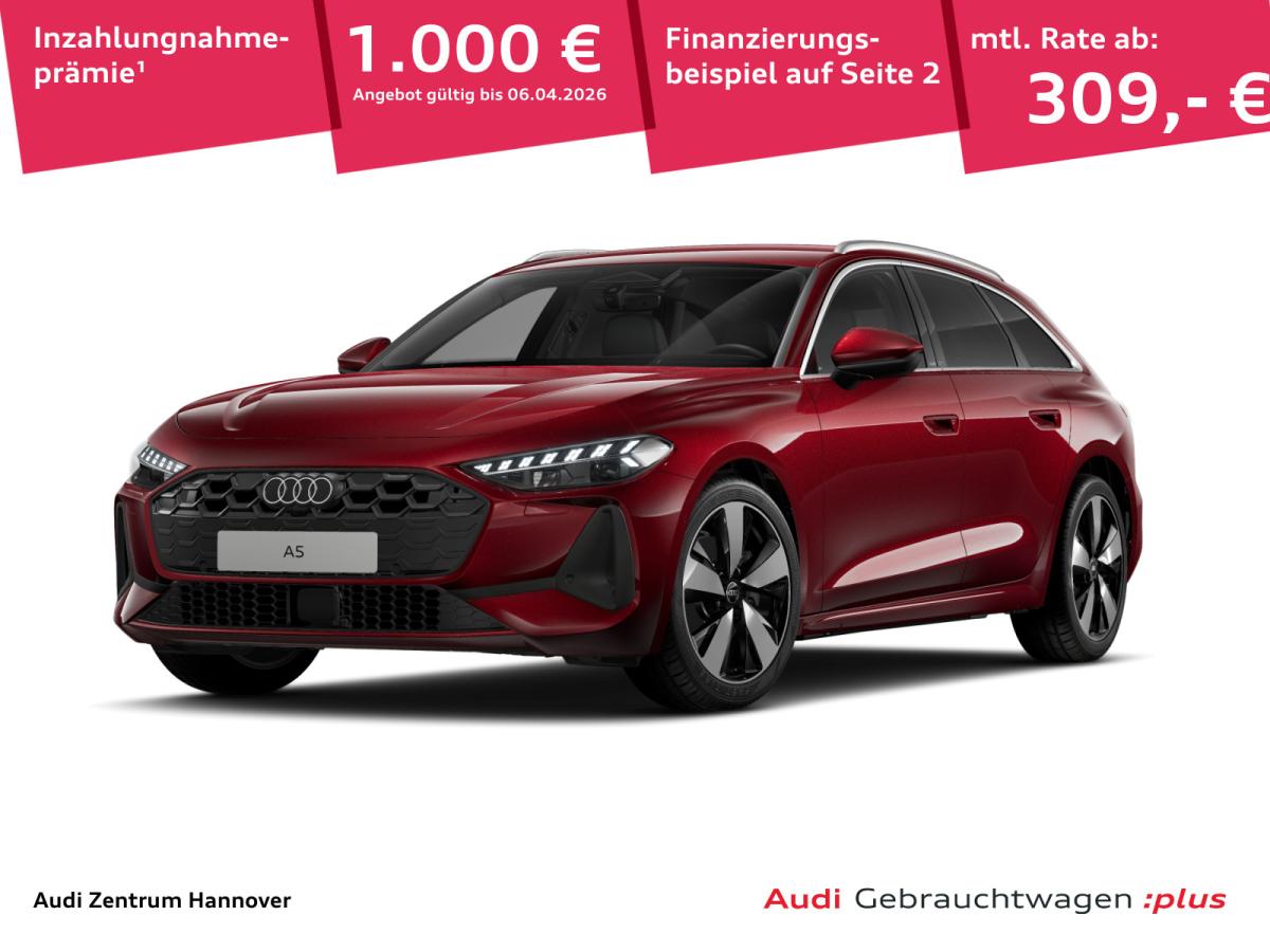 Audi A5 Avant 2.0 TFSI Kamera Navi virtual LED DAB