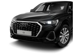 Audi Q3 Sportback S line 35 TDI Kamera Navi LED