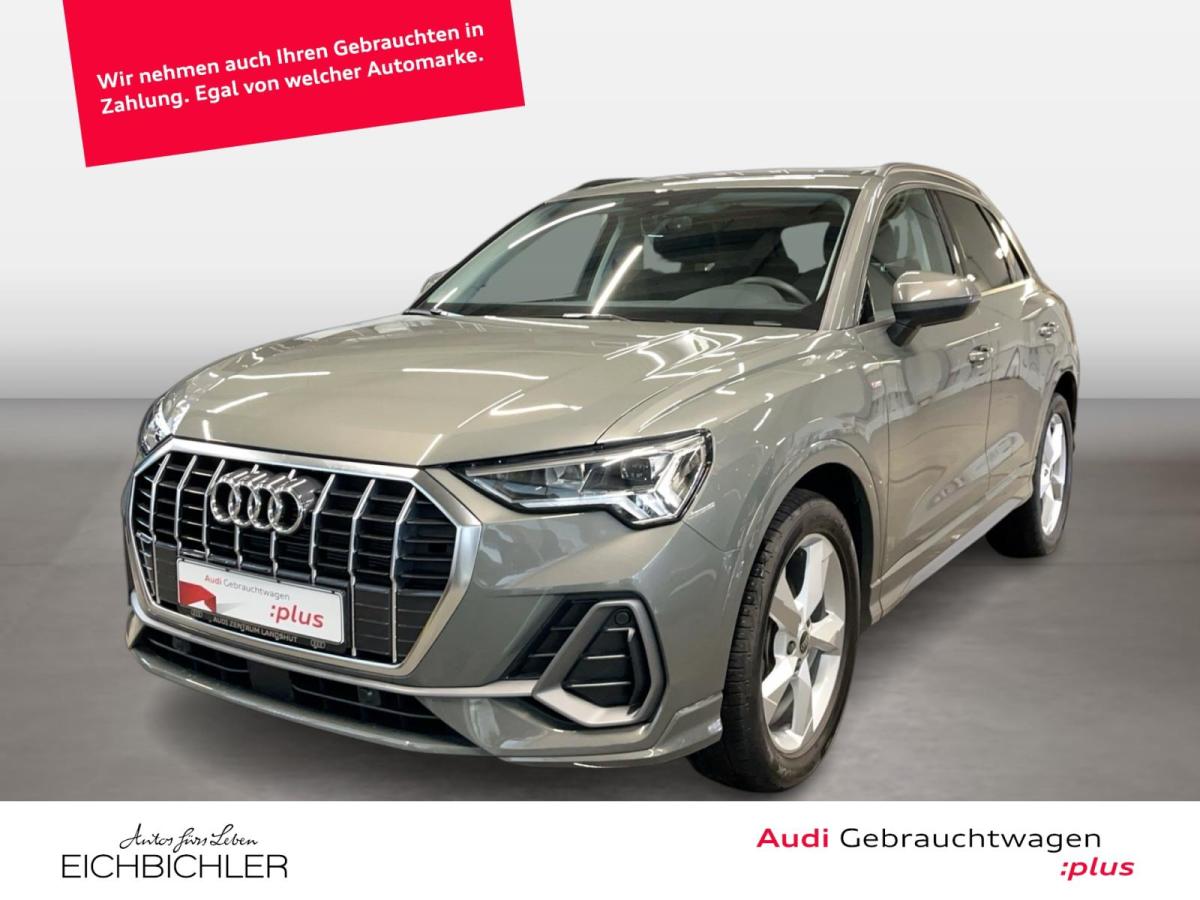 Audi Q3 35 TFSI S tronic S line ACC AHK AUT DynLicht