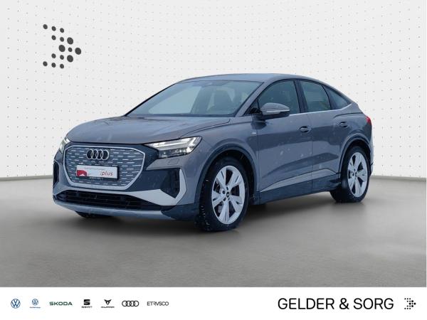 Audi Q4 e-tron Q4 Sportback 50 e-tron qu.S line 0,25%*Matrix*RFK