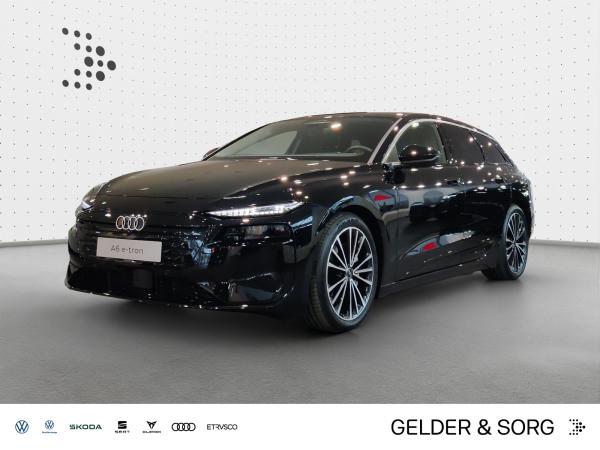 Audi A6 e-tron