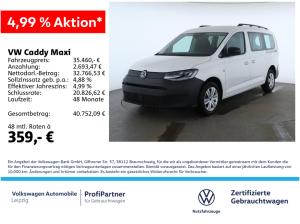 Volkswagen Caddy Cargo Maxi 2.0 TDI *AHK*Navi*PDC*Standhzg.