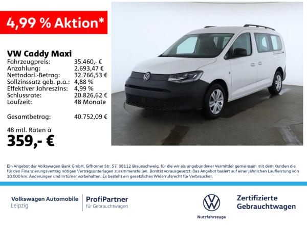 Volkswagen Caddy Cargo Maxi 2.0 TDI *AHK*Navi*PDC*Standhzg.