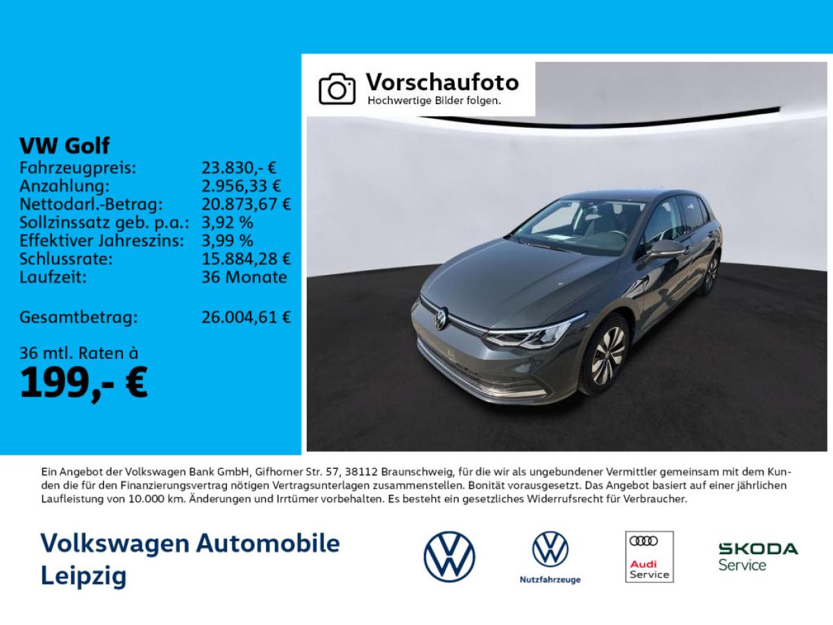 Volkswagen Golf VIII 2.0 TDI Move*ACC*LED*SHZ*Einparkhilfe