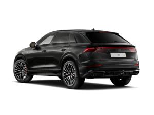 Audi Q8 S line business TFSI e quattro    ⇒ AHK    ⇒ Allradlenkung   ⇒ Panoramadach