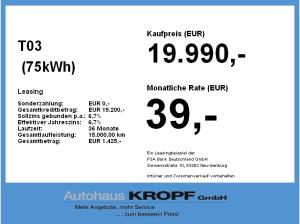 Leapmotor T03 Vollausstatung / Angebot inkl. E-Förderung