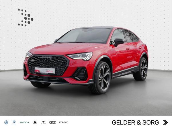 Audi Q3 Sportback 45 TFSI qu. S line Standh*Air*Pano*
