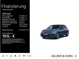 Volkswagen Golf 2.0 TDI Goal RFK*ACC*AHK*Digital*DAB+