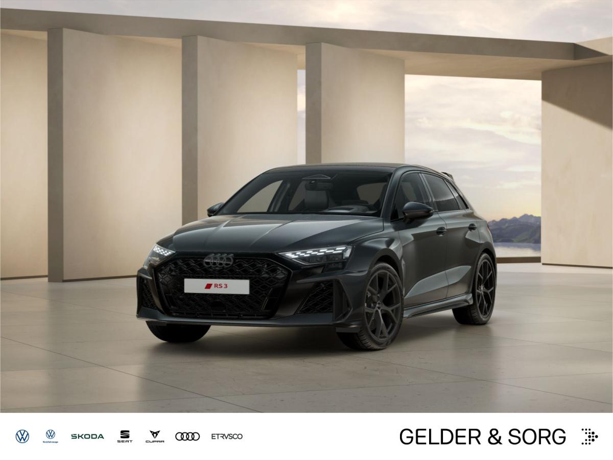 Audi RS3 RS 3 Sportback *RS-Abgas*280km/h*Schalen*SONOS