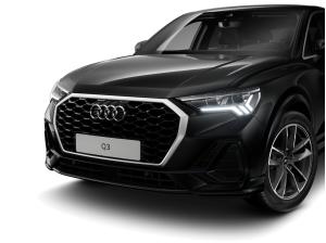 Audi Q3 Sportback 35 TFSI Standh.*19"*Matrix*AHK*