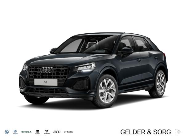 Audi Q2 35 TDI advanced Optikp.schwarz*virtual*Navi*