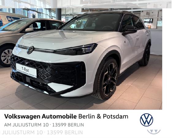 Volkswagen T-Roc R-Line 1.5 l eTSI OPF 110 kW (150 PS) 7-Gang-Doppelkupplungsgetriebe DSG