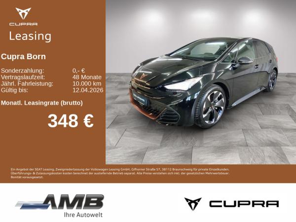 Cupra Born eBoost 77kWh/LED/ACC/Navi/Sitzhz/Wärmepumpe