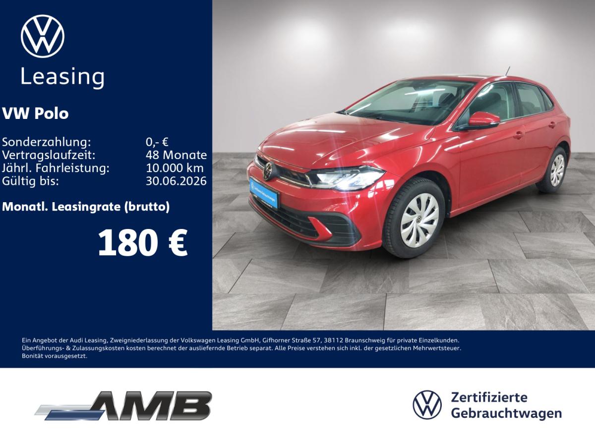 Volkswagen Polo Life 1.0 LED/Sitzhzg/Climatronic/07.30Garantie