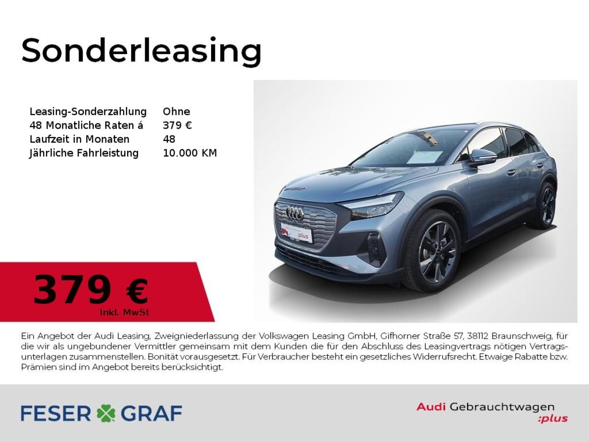 Audi Q4 e-tron Q4 40 e-tron LED/Navi/Sportsitze/Klima-P./20 Zol