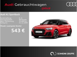 Audi A1 Sportback 40 TFSI S line ACC LED CARPLAY NAVI