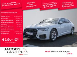 Audi A6 Limousine 55 TFSI e quattro S line B&O/HD Matrix/HUD/AHK/Optik schw