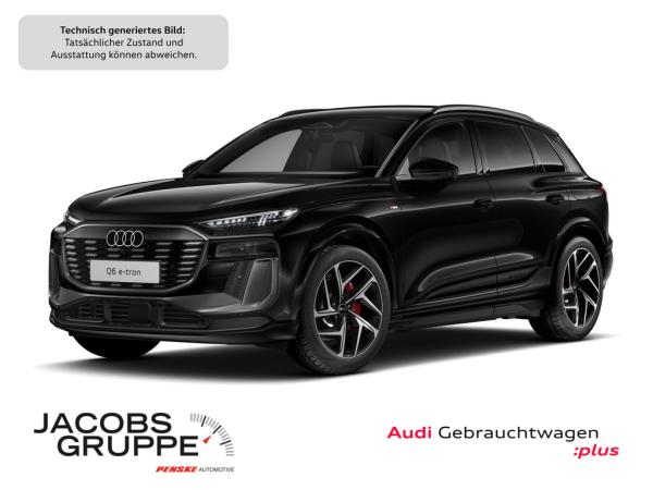 Audi Q6 e-tron quattro S line AHK/Area View/Matrix/Beifahrerdisplay