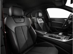 Audi A6 Limousine 55 TFSI e quattro S line B&O/HD Matrix/HUD/AHK/Optik schw