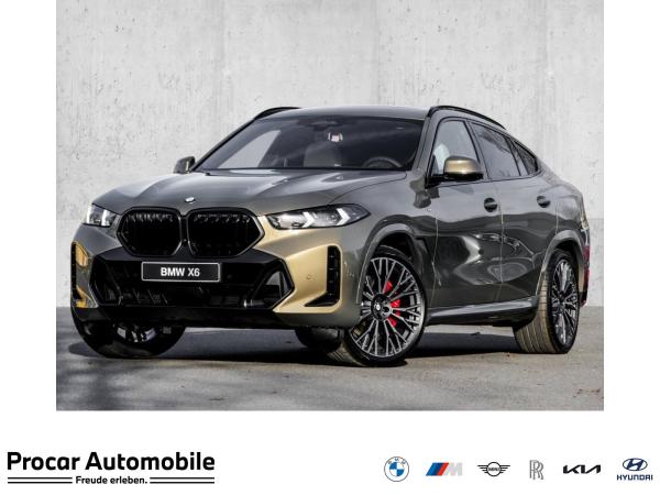 BMW X6 xDrive40d M Sport Pro PANO ACC AHK RFK NAVI LED