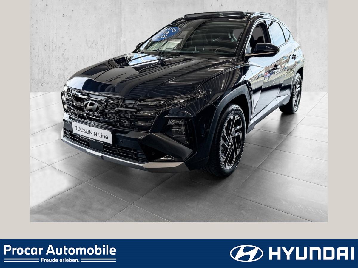 Hyundai TUCSON Tucson PRIME (MY26) 1.6 T-GDI (150 PS) 7-DCT,Ass.-Paket, Panoramadach