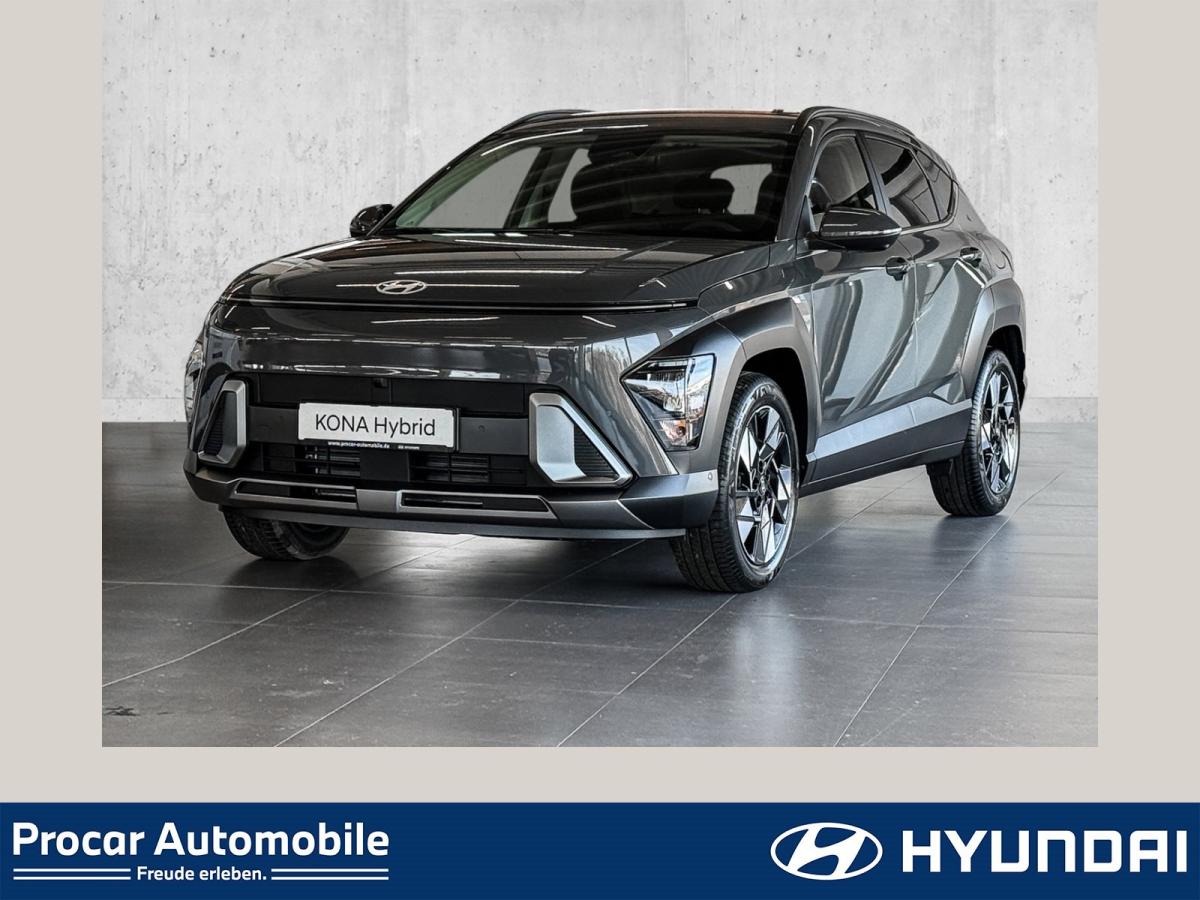 Hyundai KONA Kona TREND,MY26,HEV,1.6 GDI,138PS,DCT,Elektr. Heckklappe,ASS-PAKET