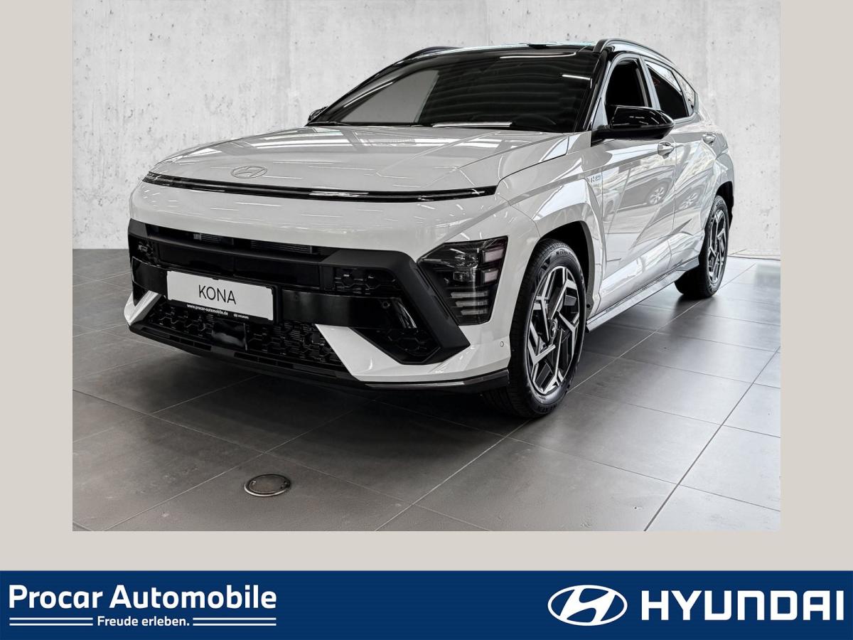 Hyundai KONA Kona N LINE X MY26 1.6 T-GDI 180PS DCT,Glasdach,Sitzkomfort-Paket