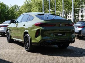 BMW X6 M Competition + PanoSkyLou. + Carbon + MDriv.Pack. + B/W