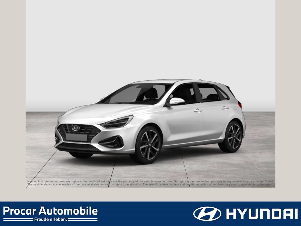 Hyundai i30 ADVANTAGE i30 FL 5-Türer,1.0 T-GDI 100PS,7-DCT ,RFK