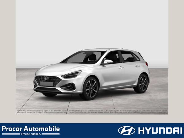 Hyundai i30 ADVANTAGE i30 FL 5-Türer,1.0 T-GDI 100PS,7-DCT ,RFK