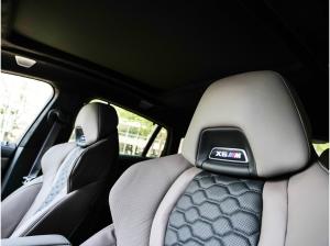 BMW X6 M Competition + PanoSkyLou. + Carbon + MDriv.Pack. + B/W