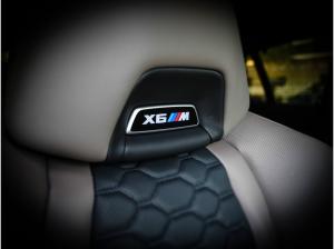 BMW X6 M Competition + PanoSkyLou. + Carbon + MDriv.Pack. + B/W