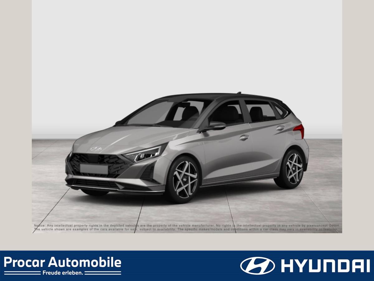 Hyundai i20 PRIME1.0 T-GDI (100 PS) 7-DCT 2WD Prime, Assistenzpaket, Dachlackierung