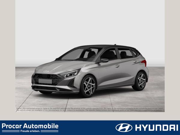 Hyundai i20 PRIME1.0 T-GDI (100 PS) 7-DCT 2WD Prime, Assistenzpaket, Dachlackierung