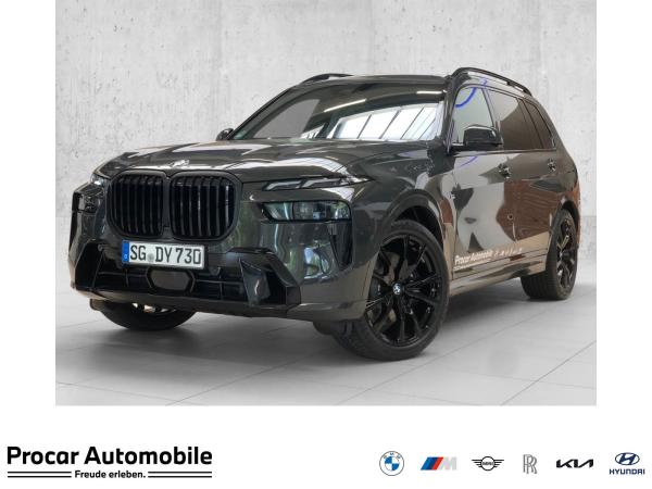 BMW X7 xDrive40d M Sport+HUD+PANO+ACC+AHK+SHZ+HIFI+NAVI+uvm.